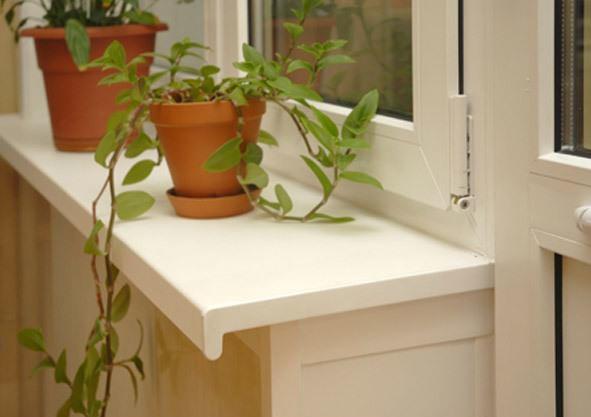 ПВХ изделие в интерьере