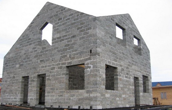 Как правильно рассчитать количество пеноблоков на дом 2