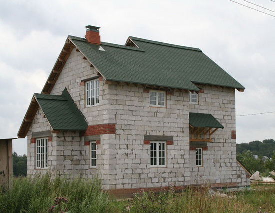 Как правильно рассчитать количество пеноблоков на дом 4