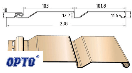 Размеры панели ОРТО.