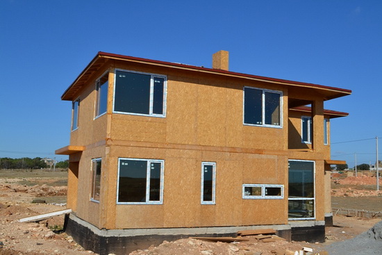 Стандартные размеры СИП панелей для частного строительства 2