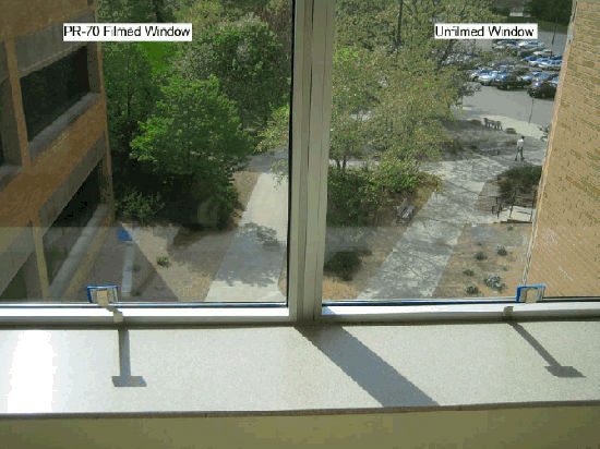 Разница во внешнем виде из окна при использовании подобных материалов от популярных производителей