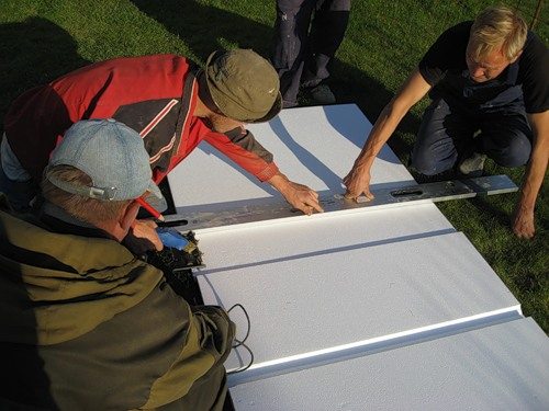 рустованных фасадов