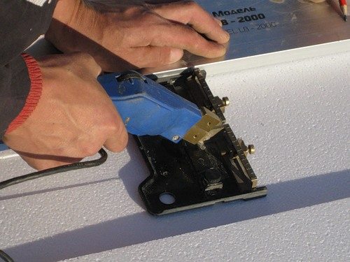 рустовка фасада