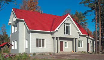 подбор цвета сайдинга и вариантов отделки домов