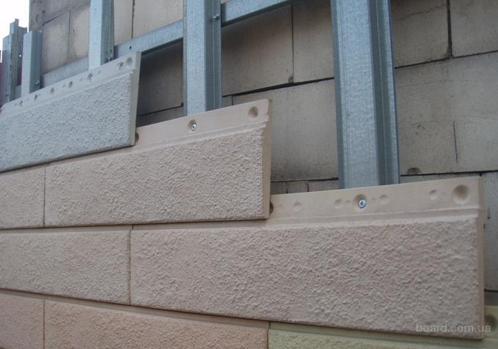 порядок монтажа цементного сайдинга