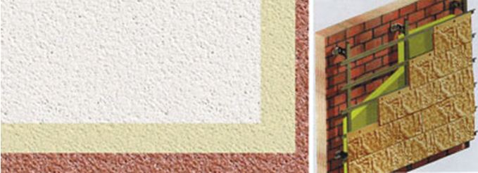 сайдинг из бетона