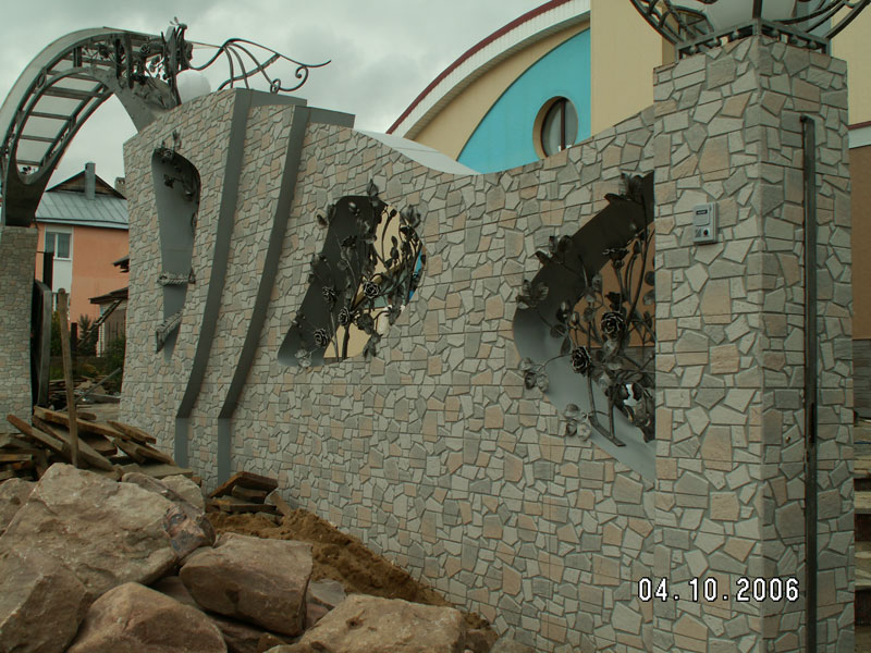 керамический сайдинг проект