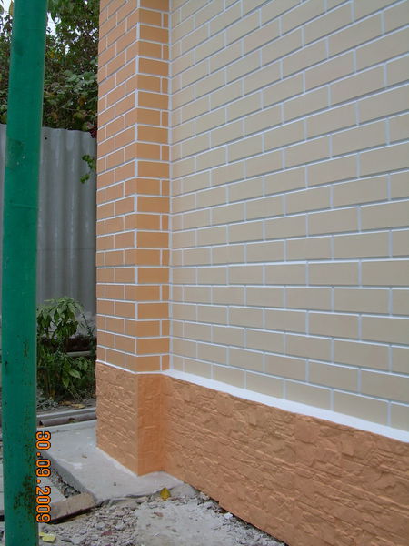 самый красивый дом с кирпичным фасадом