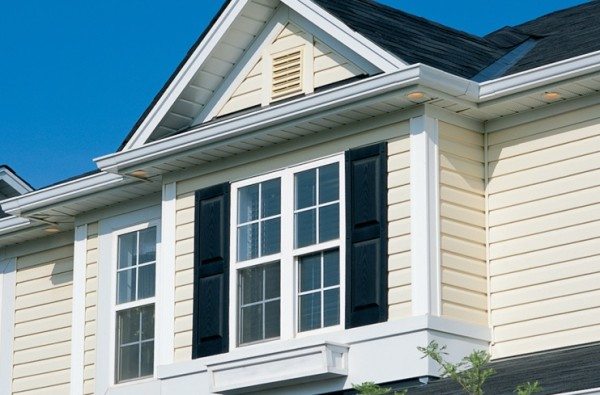 Белый Американский сайдинг