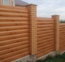 сайдинг блок хаус имитация бревна