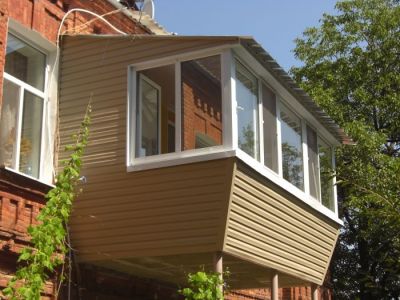 сайдинг для балкона