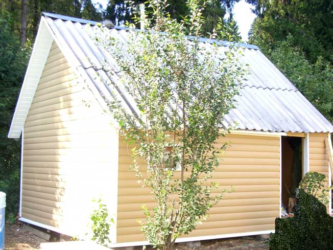 сайдинг для бани