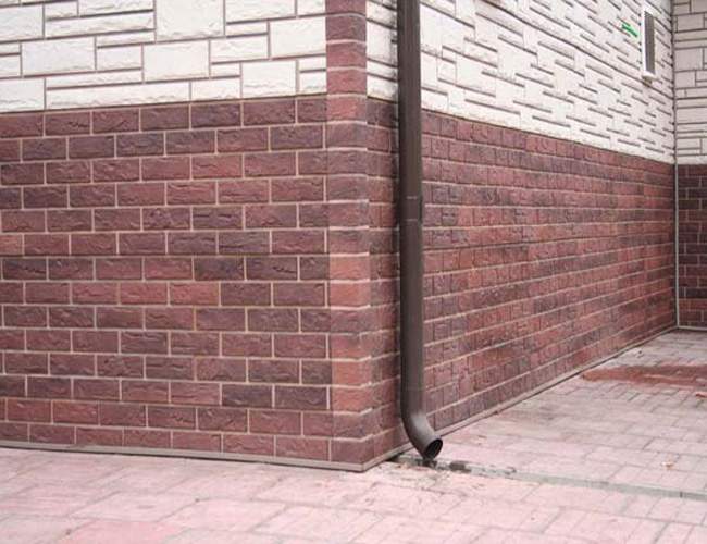 сайдинг для фундамента