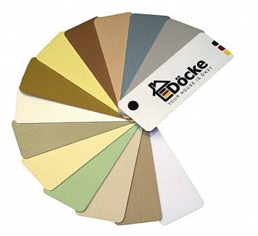 Сайдинг Docke привлекает потребителей своими насыщенными оттенками