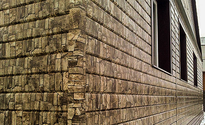 сайдинг под камень