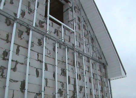 сайдинг под облицовочный кирпич