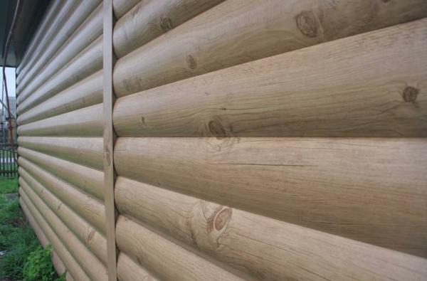 сайдинг под сруб