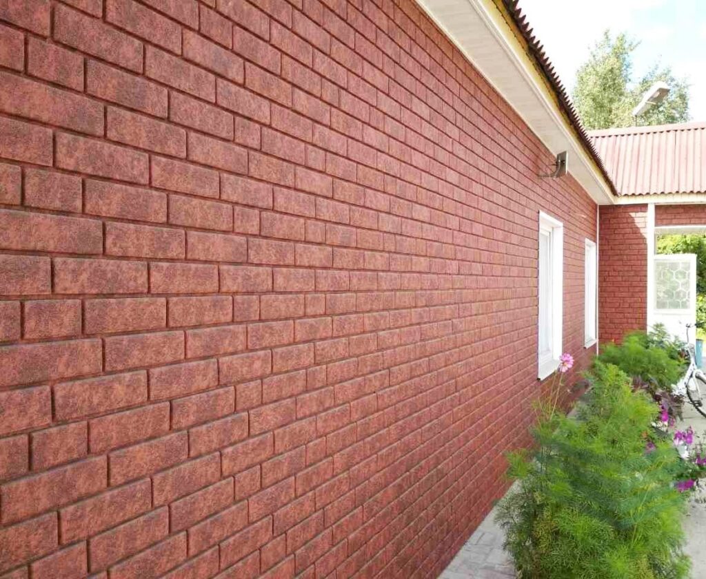 сайдинг под кирпич