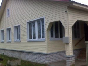 сборка сайдинга