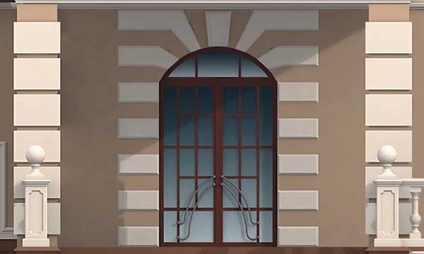 сборные русты из пенопласта