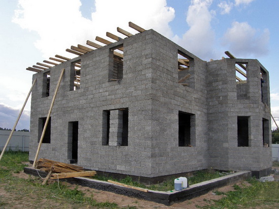 Щепа для арболита своими руками - строим экономно арболитовый дом 2