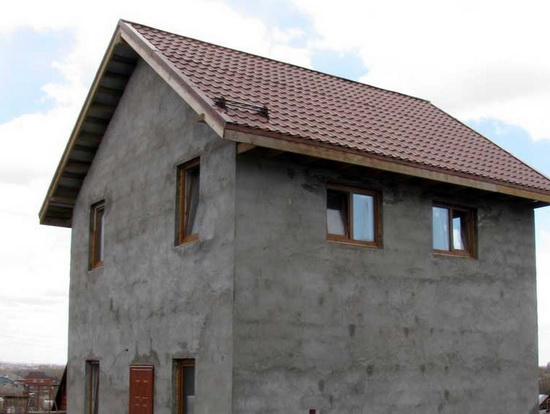 Щепа для арболита своими руками - строим экономно арболитовый дом 4