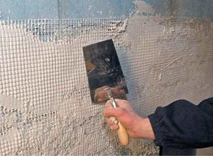 Оштукатуривание стен из газобетона - фасадные отделочные работы 1