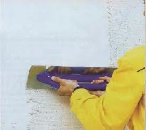 штукатурные фасадные смеси