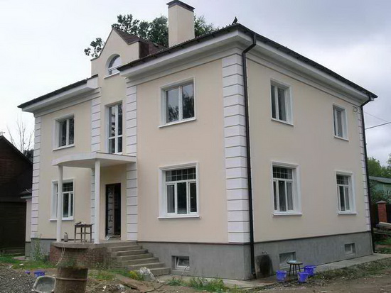 Силикон на фасаде - в каких материалах применяется 2