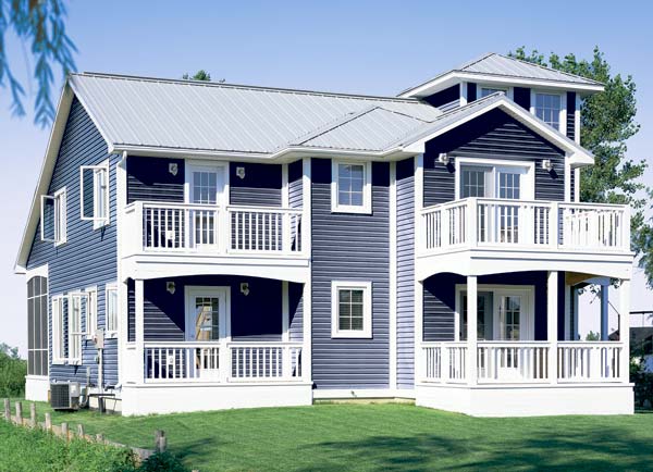 сколько нужно сайдинга на дом 6х6