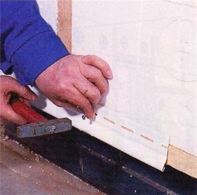 сливная планка сайдинга