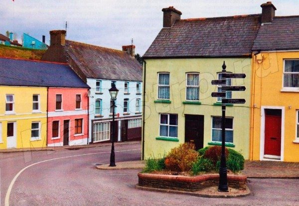 сочетание цвета фасада и кровли