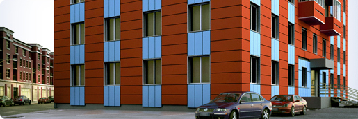 солнцезащитные фасадные системы