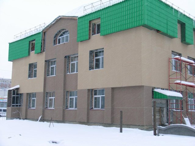 современные фасадные системы