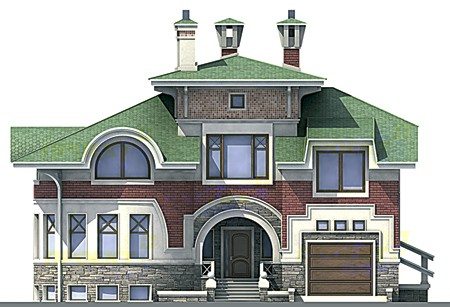 современные фасады зданий