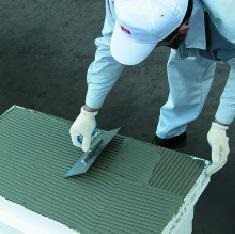 сплошной способ нанесения клея