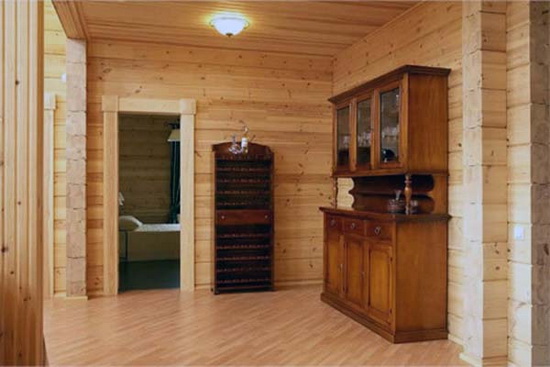 Срубы домов из бруса - недорого строим деревянный загородный дом 4