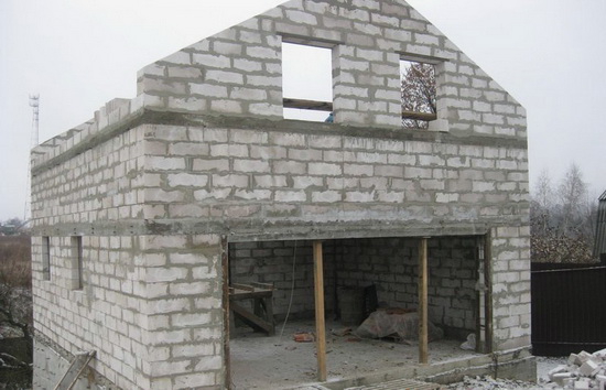 Стандартный вес пеноблока 600х300х200 в условиях естественной влажности 2