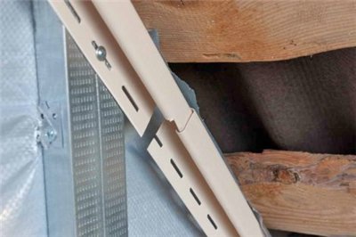 стартовая планка сайдинга