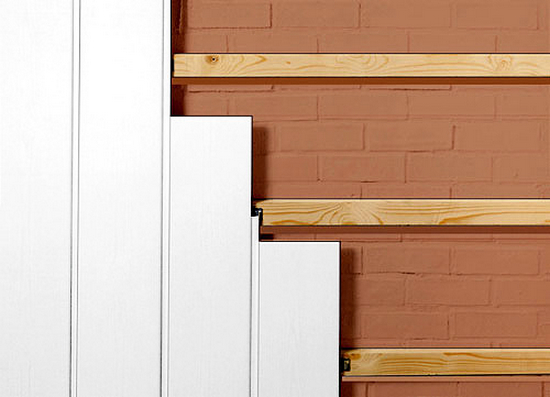 Стартовый профиль для панелей ПВХ - начинаем отделку фасада панелями 2