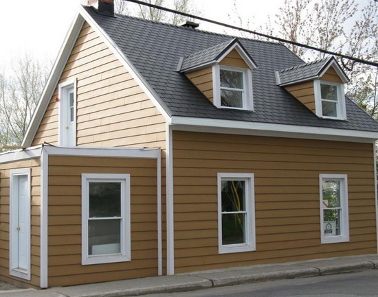 Стартовый профиль для панелей ПВХ - начинаем отделку фасада панелями 5