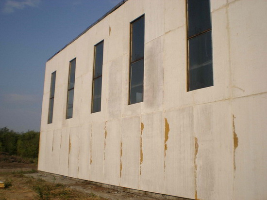 Стекломагниевый лист на фасаде 3