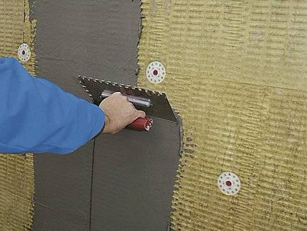 стеклосетка штукатурная фасадная