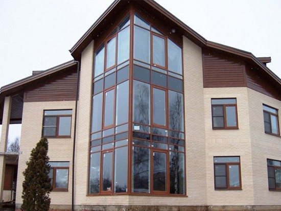 стеклянные фасады зданий