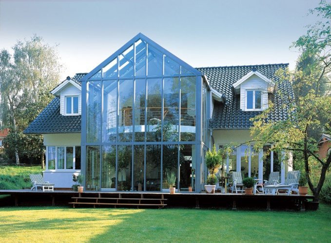 стеклянные фасады