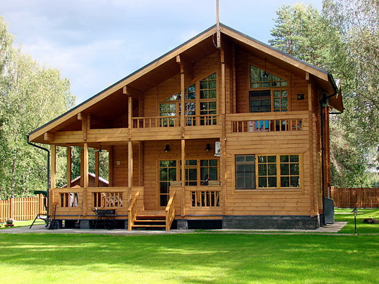 Реальная стоимость дома из клееного бруса - обсчитываем материал на дом 4