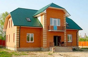 Стоимость кладки кирпича за куб - с материалами и без на строительстве дома 1