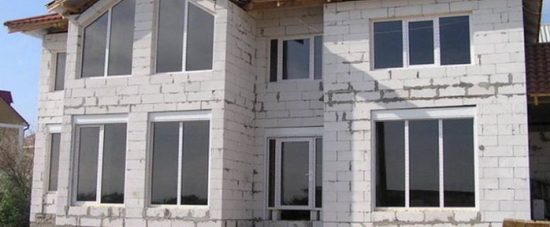 Реальная стоимость кладки газобетона за куб - считаем смету возведения стен 5