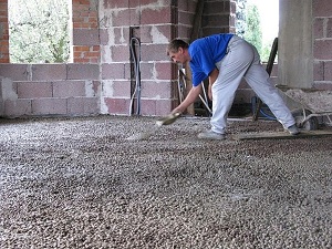 Строим дом – стены из керамзита 1